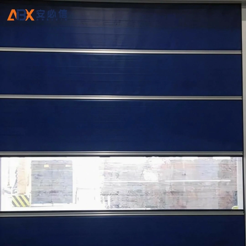 百色市软帘快速门