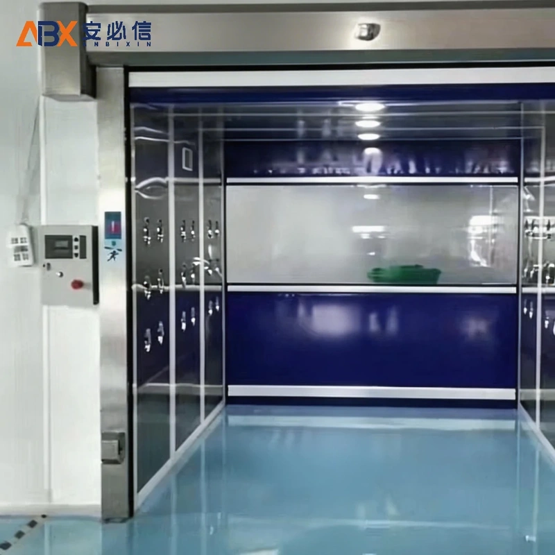 百色市感应快速门