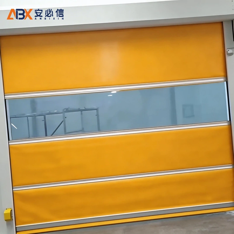 百色市PVC快速门