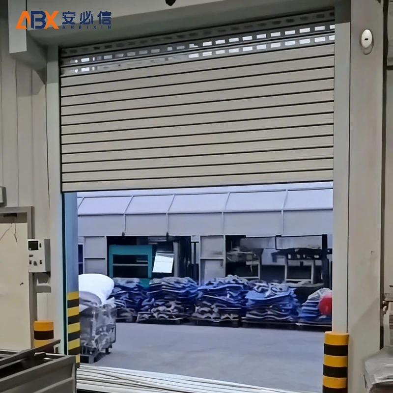 百色市消防高速门